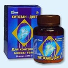 Хитозан-диет капсулы 300 мг, 90 шт - Кочево